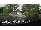 Carolina Skiff 218 DLV Skiffs 2019