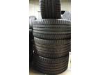 265/35r22 Michelin Pilot Sport All Season Set of Used Tires