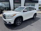 2016 Toyota Highlander XLE