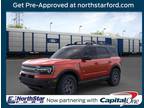 2023 Ford Bronco Red, new