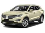 2017 Lincoln MKC Select