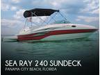 24 foot Sea Ray 240 Sundeck