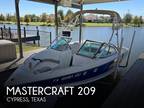 20 foot Mastercraft Prostar 209