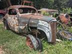 1936 Chevrolet Master Deluxe Race Car project