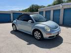 2009 Volkswagen New Beetle Convertible S