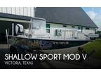 21 foot Shallow Sport mod v