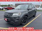 2018 Ford Explorer XLT 4dr SUV