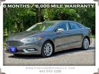 2017 Ford Fusion Hybrid SE