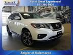 2020 Nissan Pathfinder Platinum