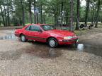 Classic For Sale: 1988 Ford Thunderbird 2dr Coupe for Sale by Owner