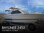 24 foot Bayliner 2452 Ciera Express