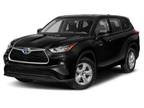 2022 Toyota Highlander Hybrid XLE