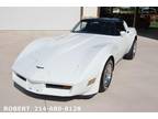 1980 Chevrolet Corvette C3 350 V8 T-TOPS