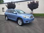 2008 Toyota Highlander Hybrid Sport Utility 4D