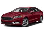 2017 Ford Fusion Hybrid SE