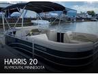 Harris HCX20 Flotebote Pontoon Boats 2016