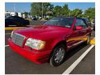 Used 1995 Mercedes-Benz E Class 2dr Cabriolet 3.2L