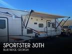 2014 KZ Sportsmen Sportster 30th 35ft