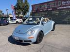 2010 Volkswagen New Beetle Convertible Base 2dr Convertible