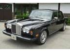 1979 Rolls-Royce Silver Shadow II Quintessential Black with tan.