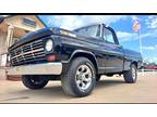 1969 Ford F100 Reg Cab Ranger