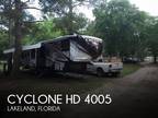 2018 Heartland Cyclone HD 4005
