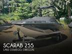 Scarab 255 Jet Boats 2017