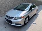 2012 Honda Civic LX 2dr Coupe 5A