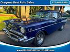 Used 1957 Chevrolet Bel Air for sale.