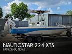 Nautic Star 224 xts Center Consoles 2016