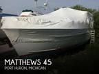 1968 Matthews 45 Flush Deck Hard Top Boat for Sale
