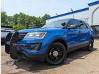 2017 Ford Explorer Police AWD Prisoner Partition Back-Up Camera SUV AWD