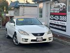 2007 Toyota Camry Solara SLE V6 2dr Convertible