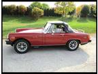 Used 1979 MG Midget for sale.