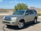 2006 Toyota 4Runner SR5 4dr SUV 4WD w/V6