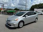 2012 Toyota Prius v Three Wagon Hybrid Navigation Camera USB Bluetooth 175K.