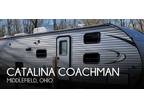 Forest River Catalina Coachman Travel Trailer 2017