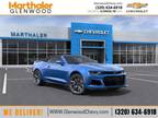 2023 Chevrolet Camaro Blue, 11 miles