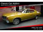 1972 Chevrolet Chevelle L14 V8 1972 Chevrolet Chevelle Malibu L14 V8 32038 Miles