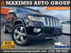 2012 Jeep Grand Cherokee Overland 4WD SPORT UTILITY 4-DR