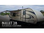 Keystone Bullet 28 Travel Trailer 2016