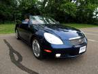 2003 Lexus SC Blue, 71K miles