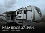 2019 Highland Ridge RV Highland Ridge Mesa Ridge 371mbh 37ft