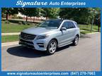 2015 Mercedes-Benz Ml 400 4matic Suv