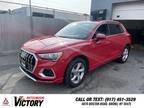 Used 2020 Audi Q3 for sale.