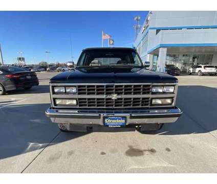 1989 Chevrolet Blazer V10 4WD is a 1989 Chevrolet Blazer V10 4WD SUV in Grand Island NE