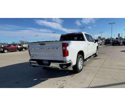 2020 Chevrolet Silverado 1500 4WD Crew Cab Standard Bed LT is a White 2020 Chevrolet Silverado 1500 Truck in Grand Island NE