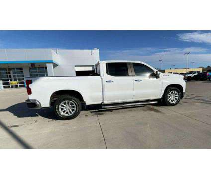 2020 Chevrolet Silverado 1500 4WD Crew Cab Standard Bed LT is a White 2020 Chevrolet Silverado 1500 Truck in Grand Island NE