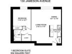 130 Jameson Avenue - 1 Bedroom, 1 Bathroom