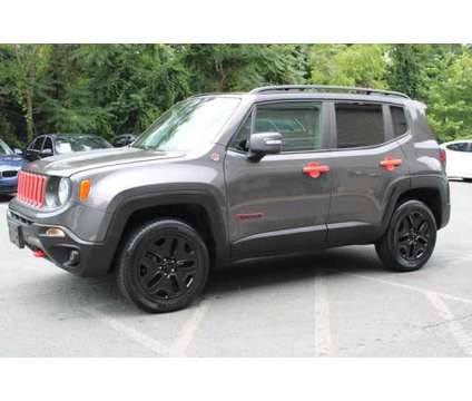 2018 Jeep Renegade for sale is a Grey 2018 Jeep Renegade Car for Sale in Stafford VA